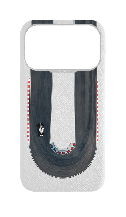 White Strapless Case - Victory Lane