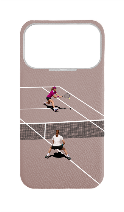 Blush Pink Strapless Case - Women Tennis