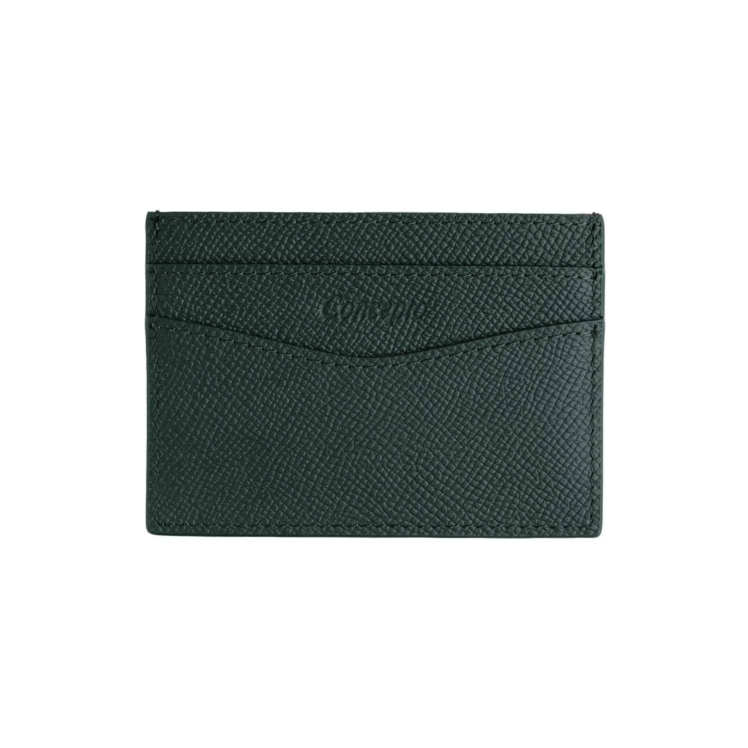 Green Epsom Cardholder
