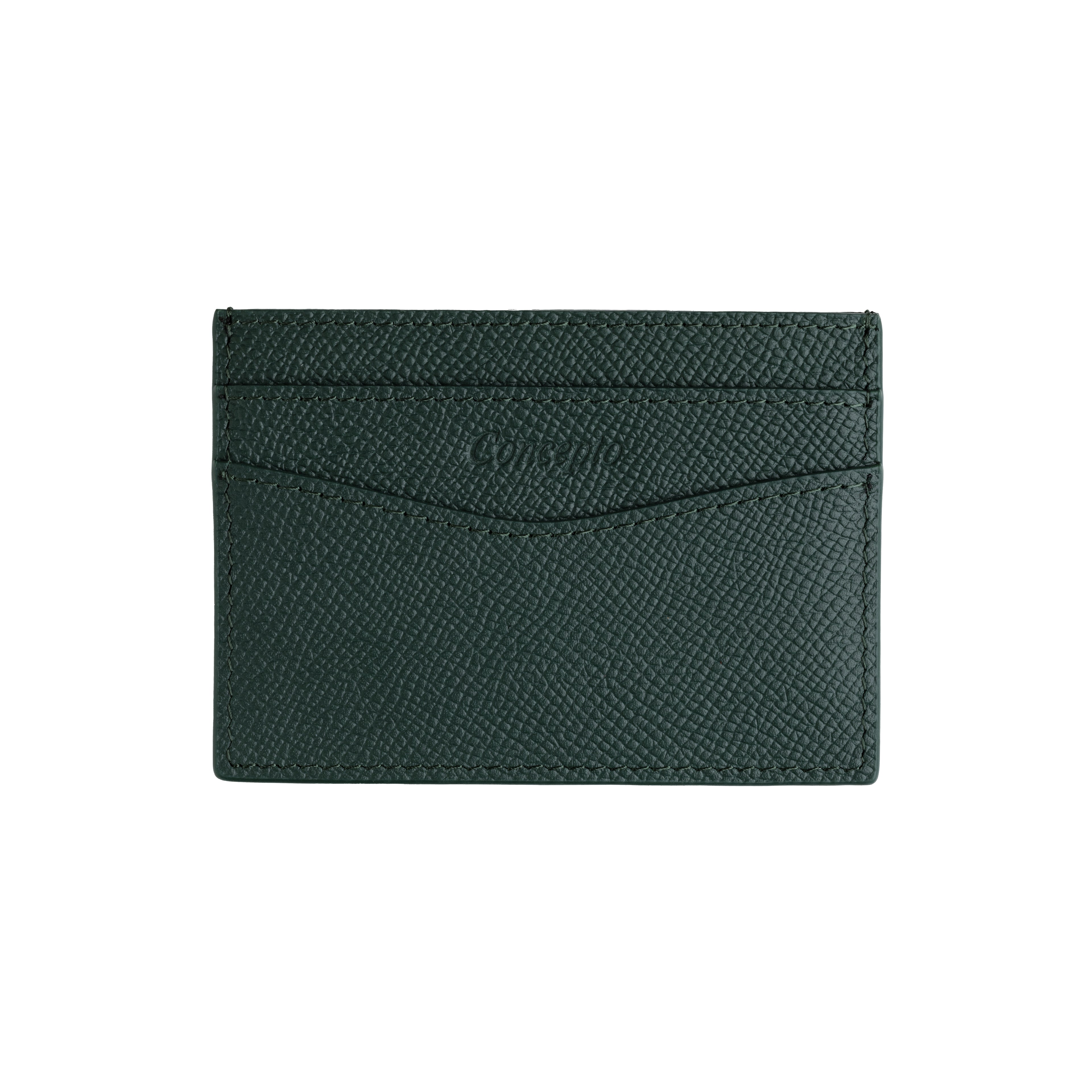 Green Epsom Cardholder