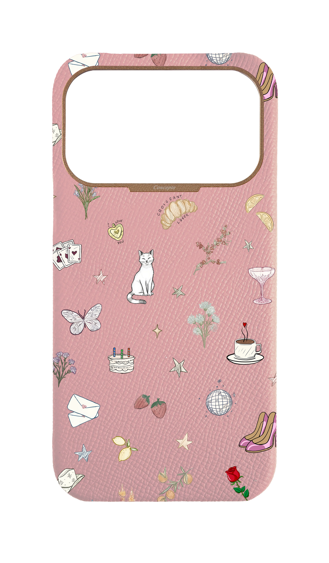 Pink Strapless Case - Le Petit Moments