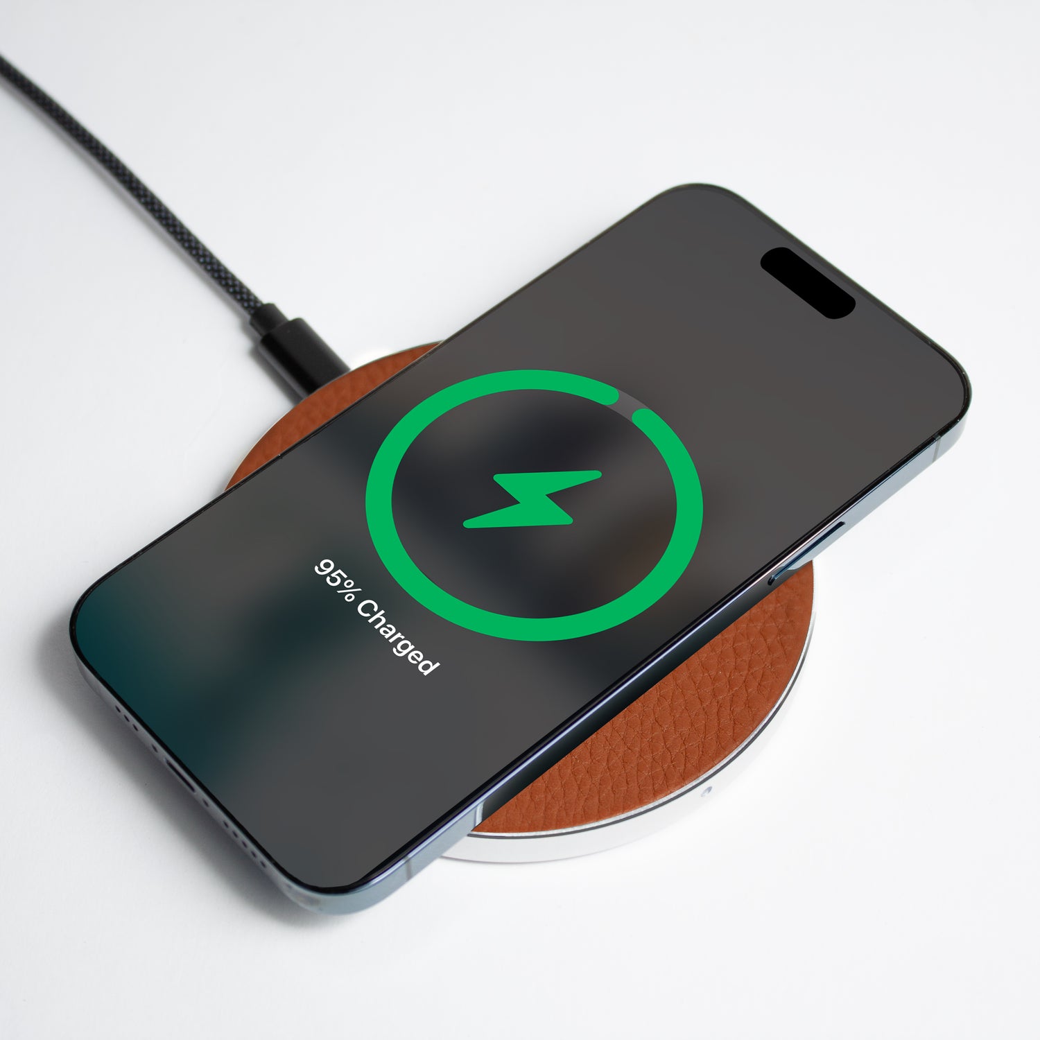 Tan Wireless Charger