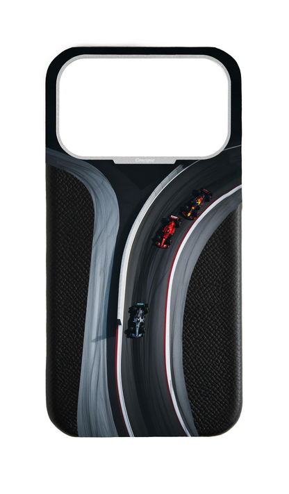 Black Strapless Epsom Case - The Last Corner