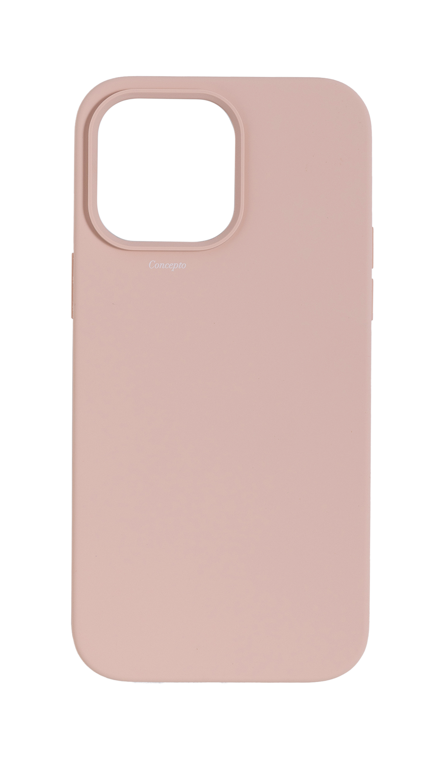Soft Pink Silicon Strapless Case