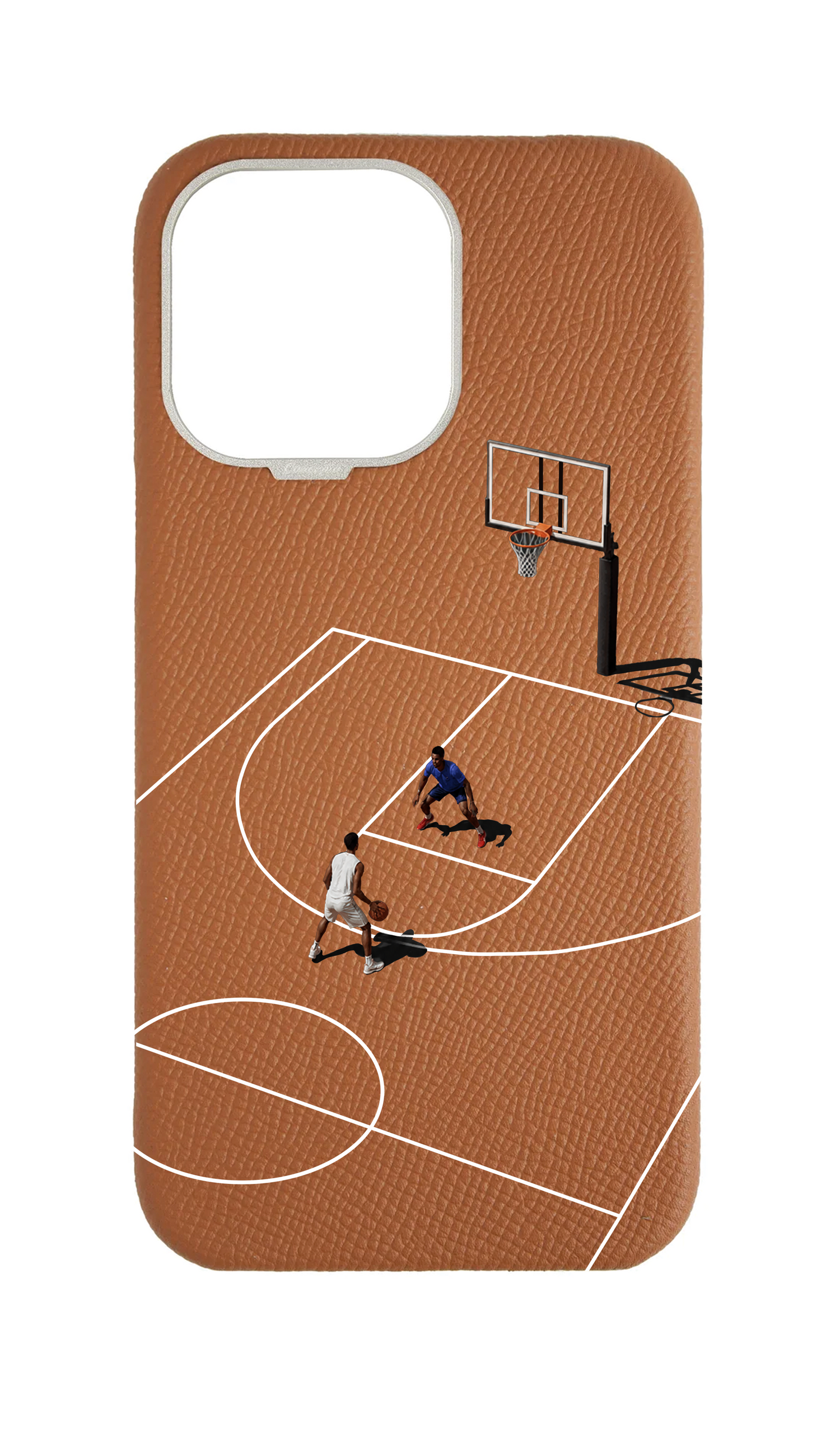 Tan Strapless - Basketball