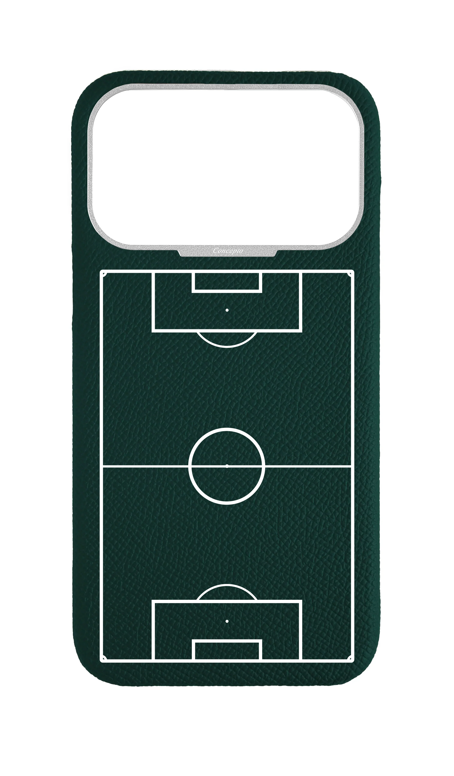 Green Epsom Strapless Case - 90 Minutes