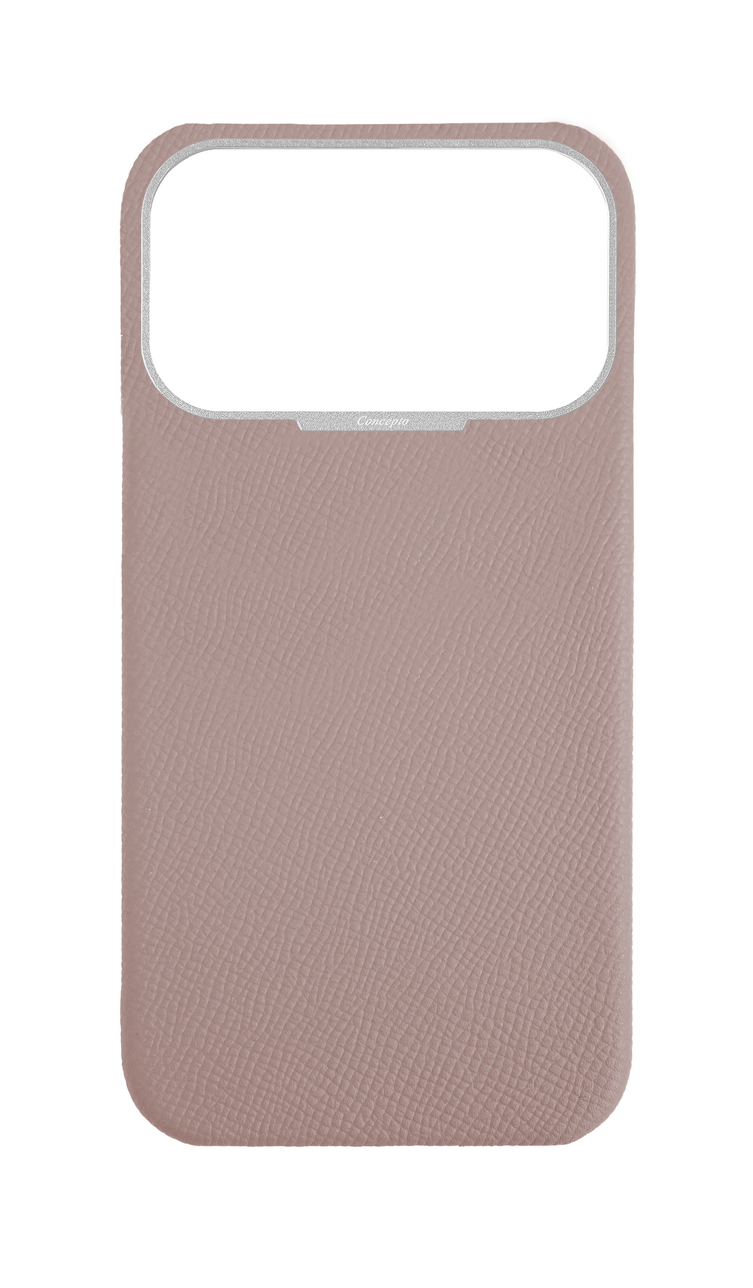 Blush Pink Strapless Epsom Case