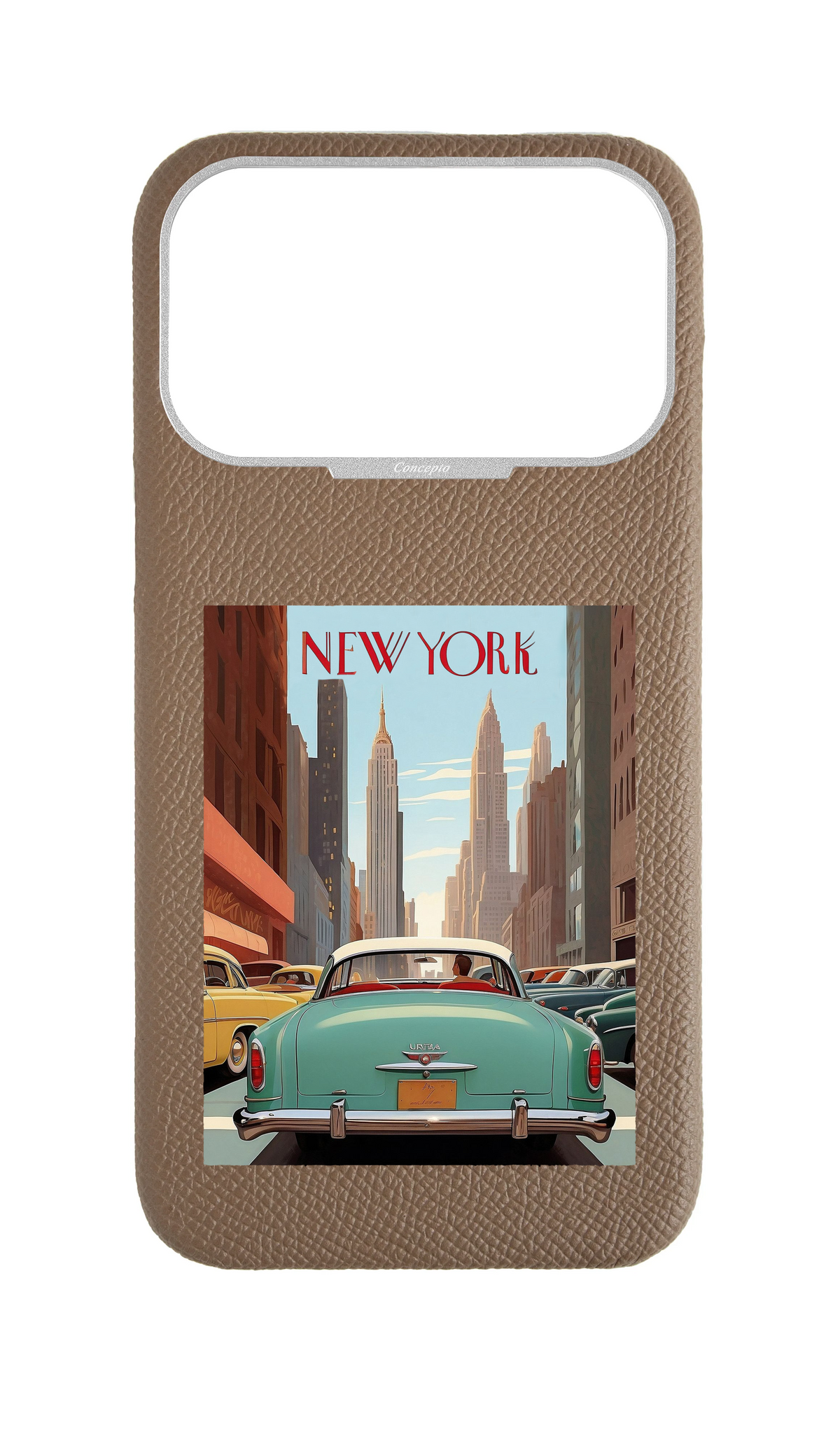 Taupe Strapless Case - Manhattan Drive