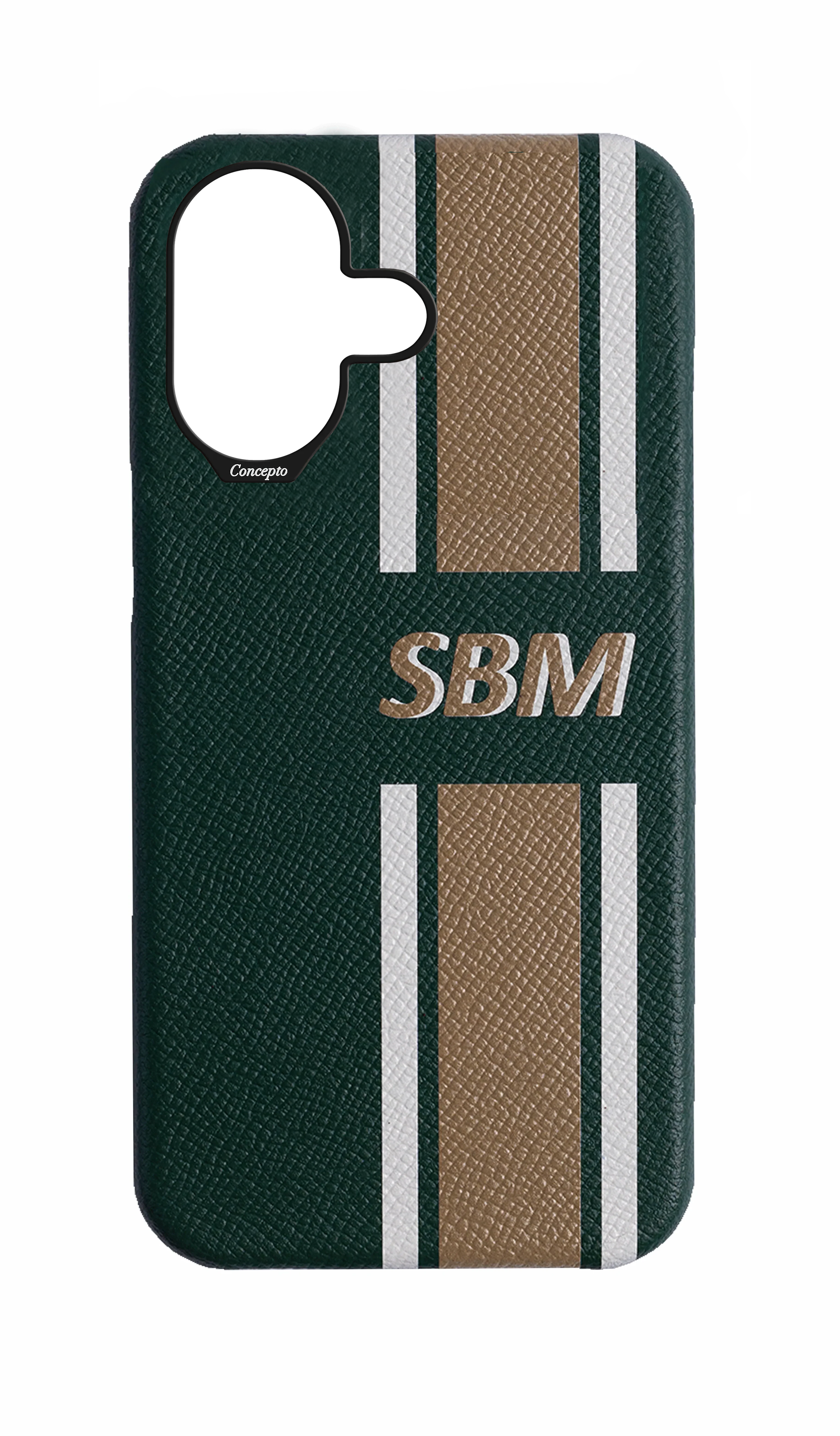 Striped Green Strapless Case