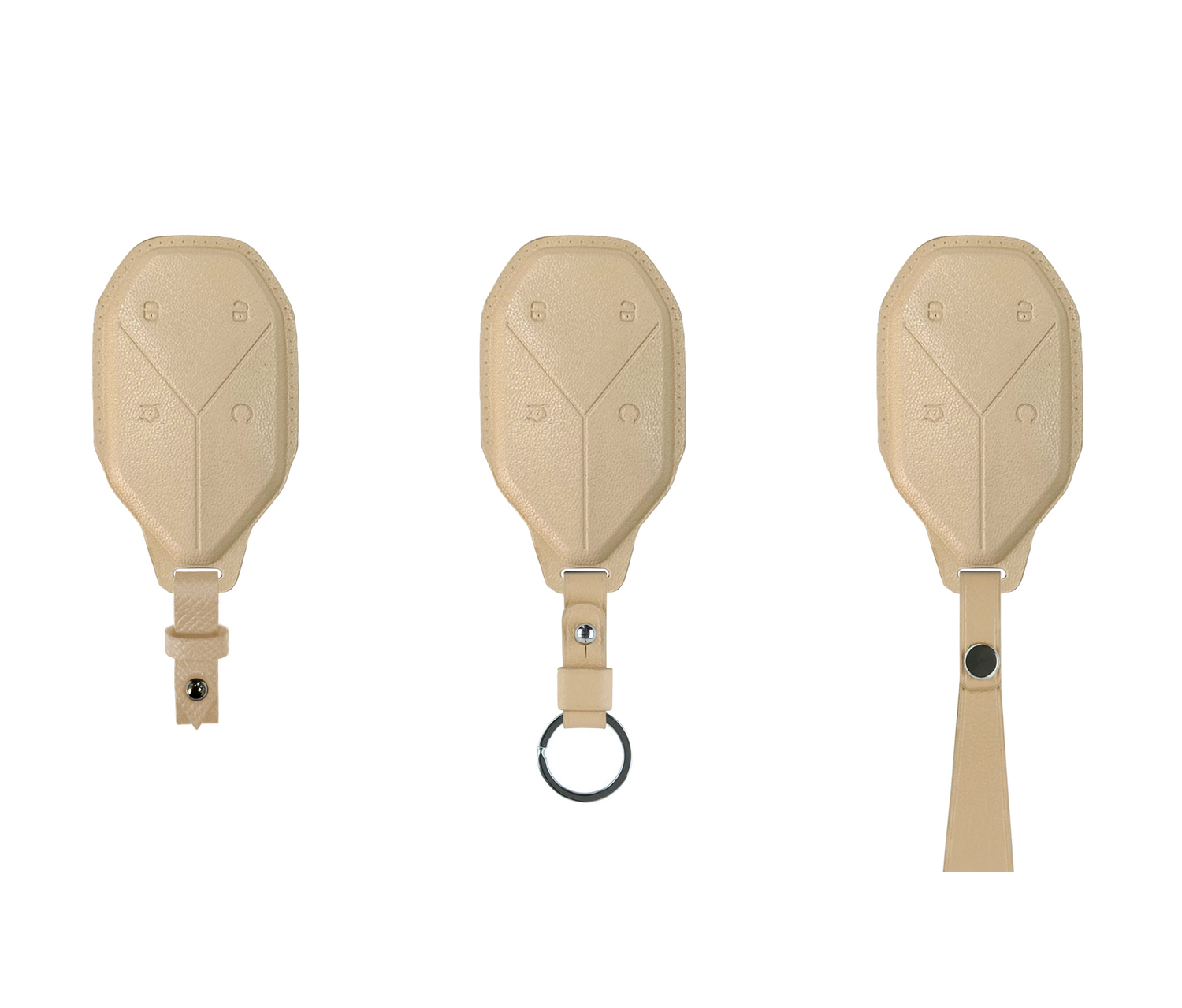 BYD Key Sleeve - Leopard 5 &amp; 8