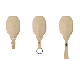 BYD Key Sleeve - Leopard 5 & 8