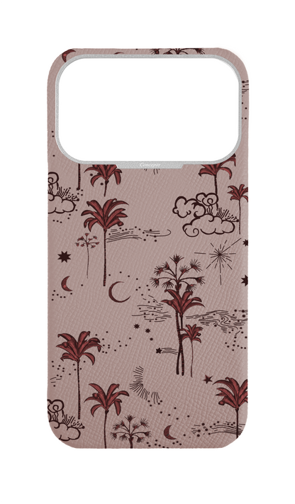 Blush Pink Strapless Case - Crescent Oasis