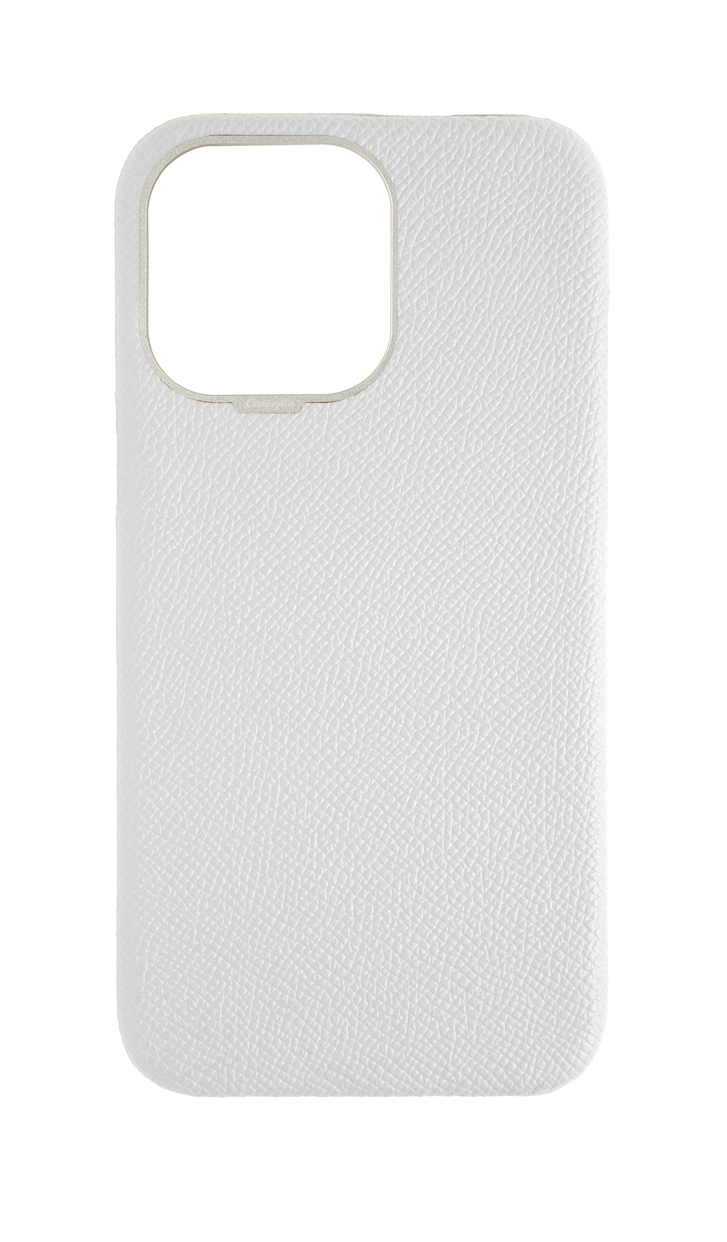 White Epsom Strapless Case