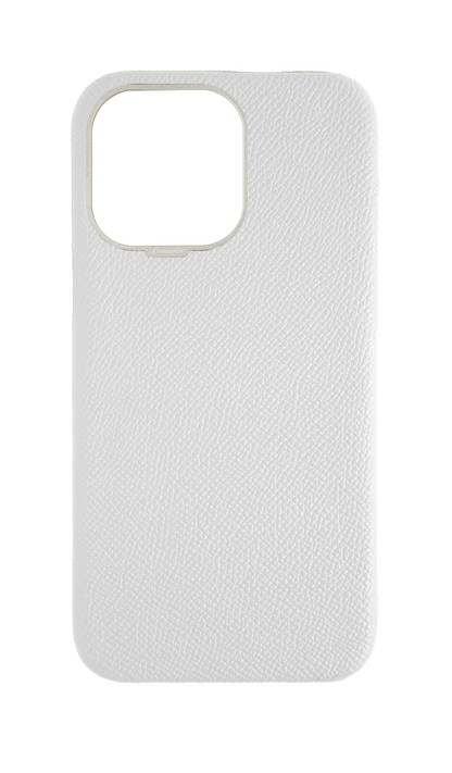 White Epsom Strapless Case