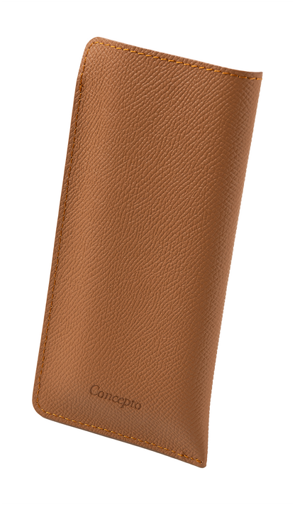 Tan Sunglasses Sleeve