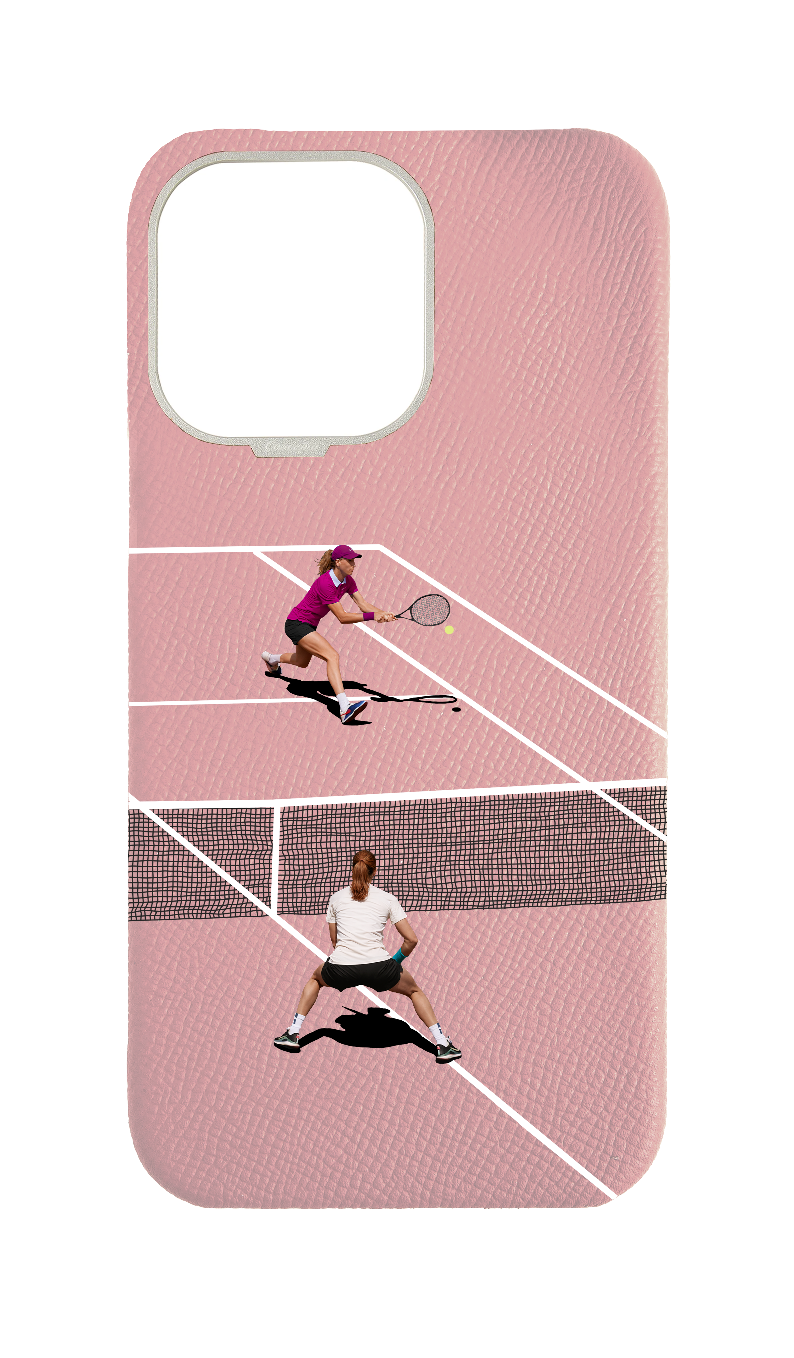 Pink Strapless Case - Women Tennis