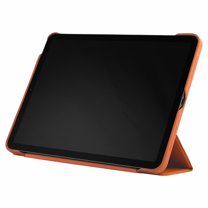 Orange Epsom iPad Case