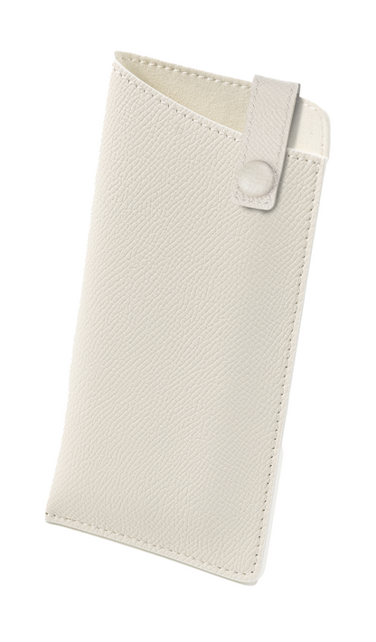 White Sunglasses Sleeve