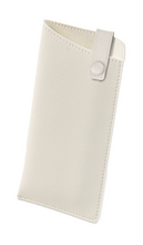 White Sunglasses Sleeve