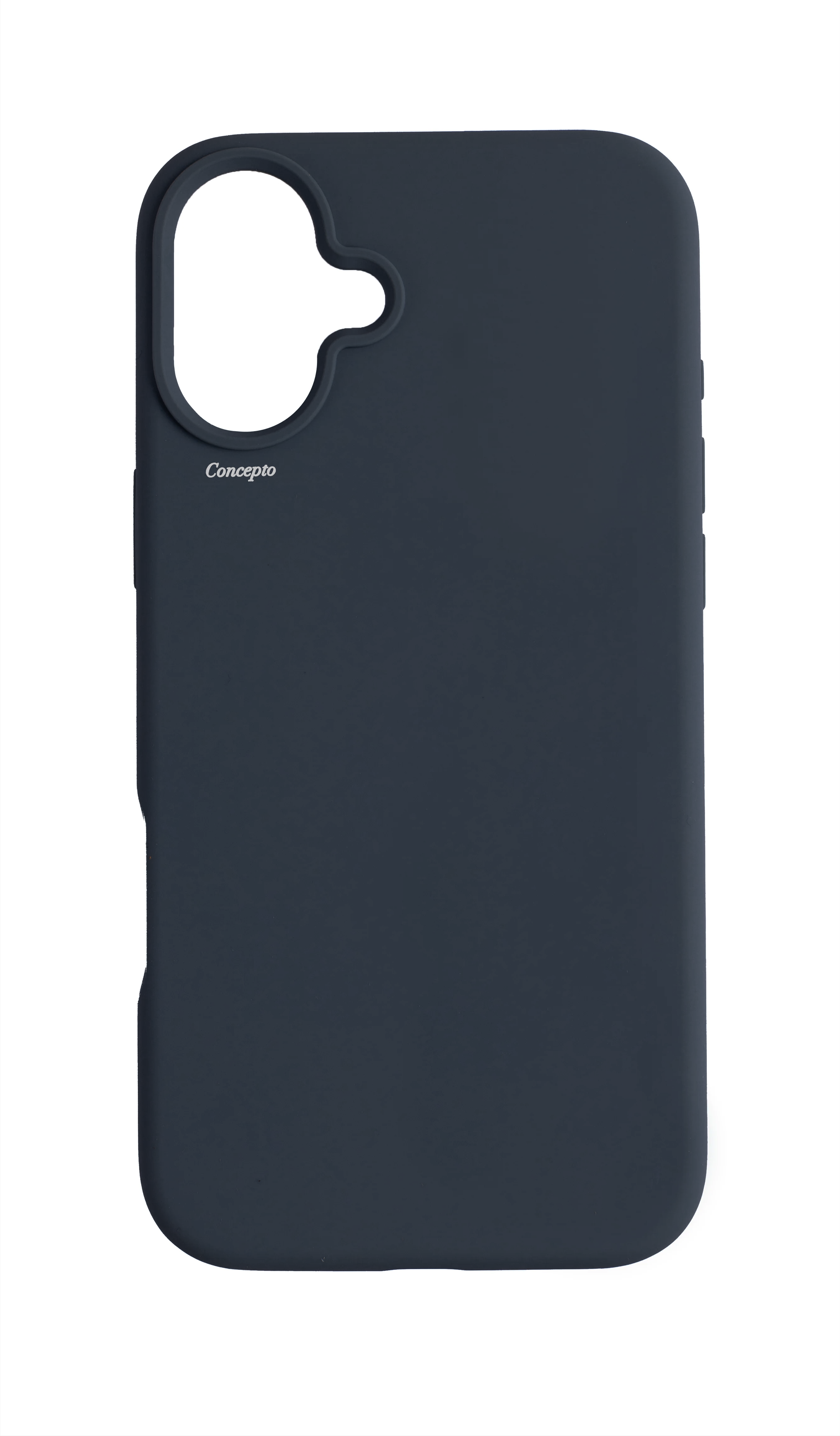 Dark Navy Silicon Strapless Case