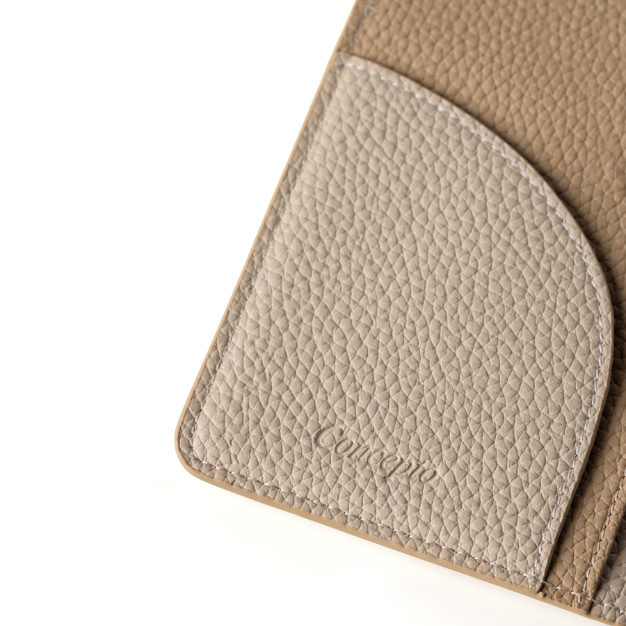 Cream Passport Holder