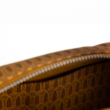 Yellow Monogram Toiletry Pouch