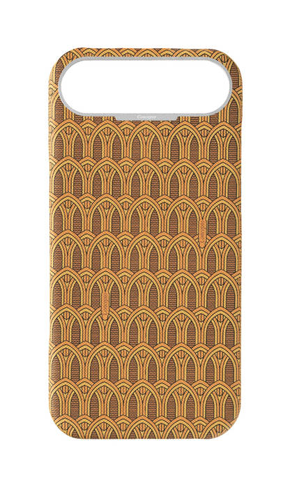 Yellow Monogram Strapless Epsom Case