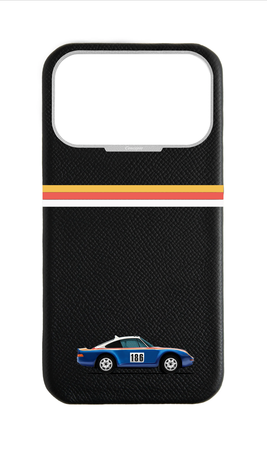 Black Strapless Epsom Case - Rally