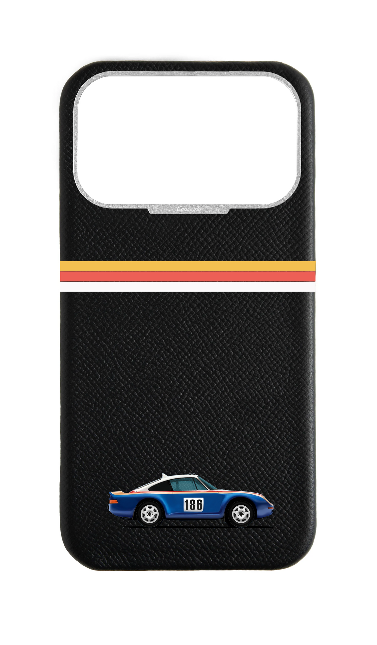 Black Strapless Epsom Case - Rally