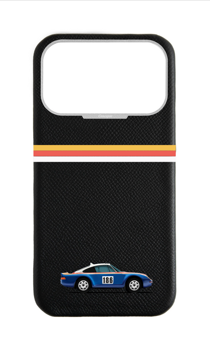 Black Strapless Epsom Case - Rally