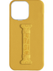 Yellow Exotic Crocodile Middle Strap Case