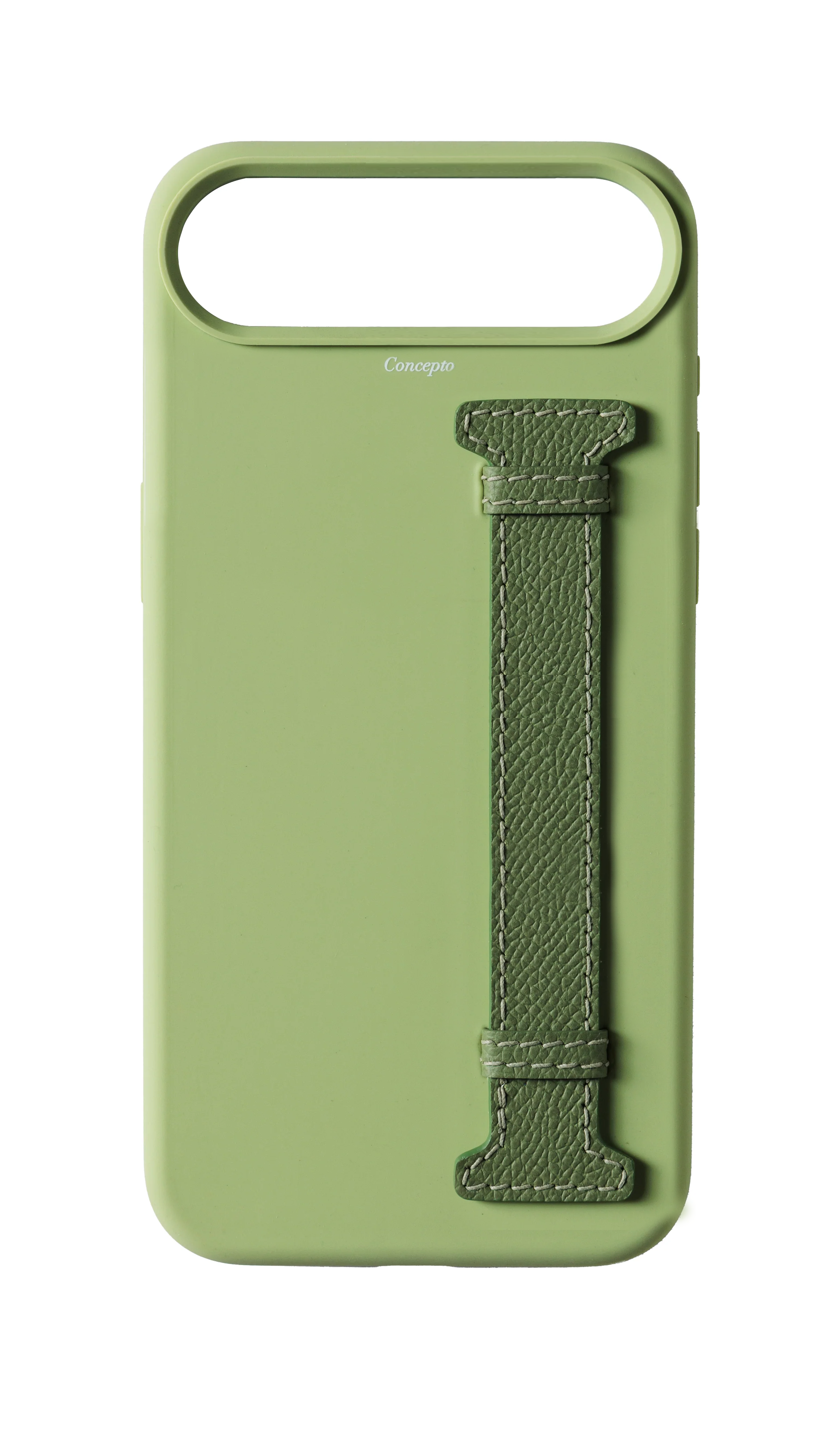 Avocado Silicon Side Strap Case