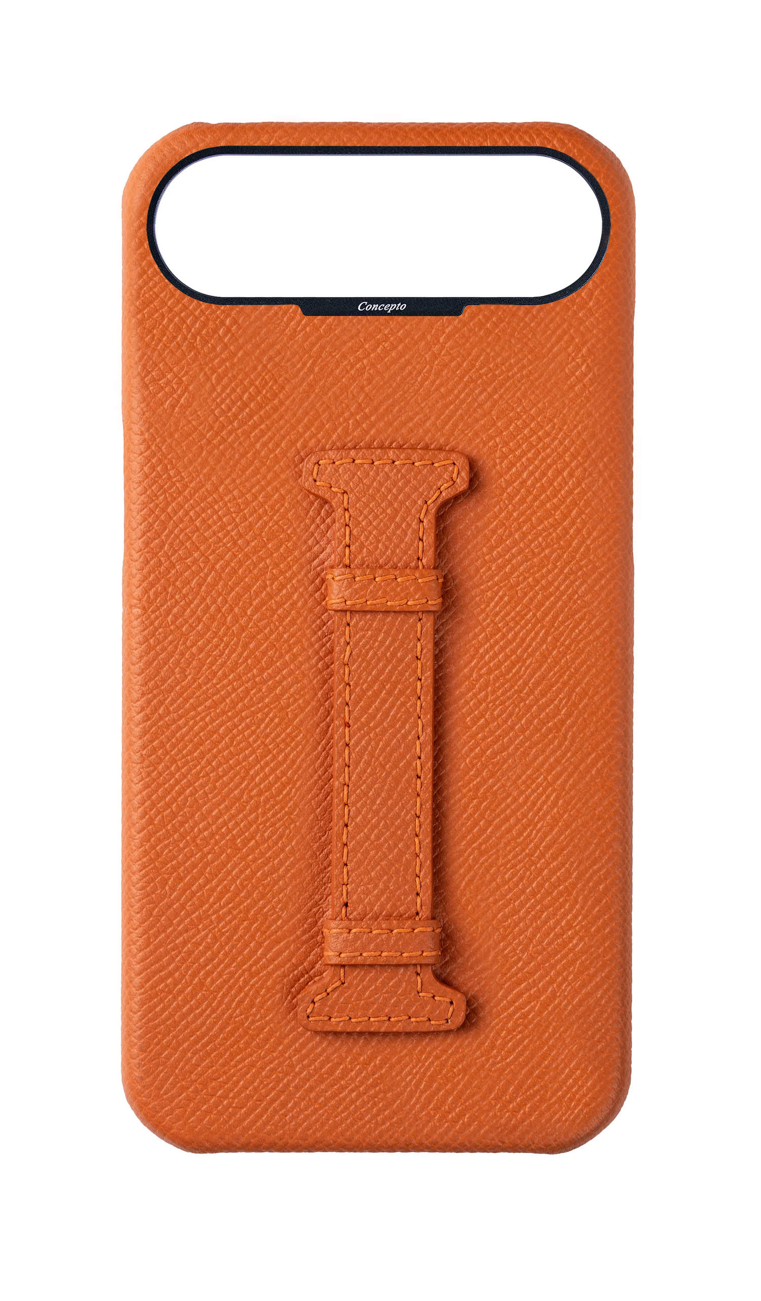 Orange Epsom Middle Strap Case