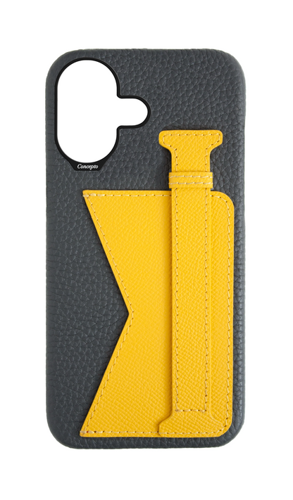 Charcoal / Yellow Limited Edition Duo Case
