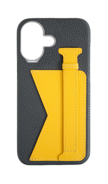 Charcoal / Yellow Limited Edition Duo Case