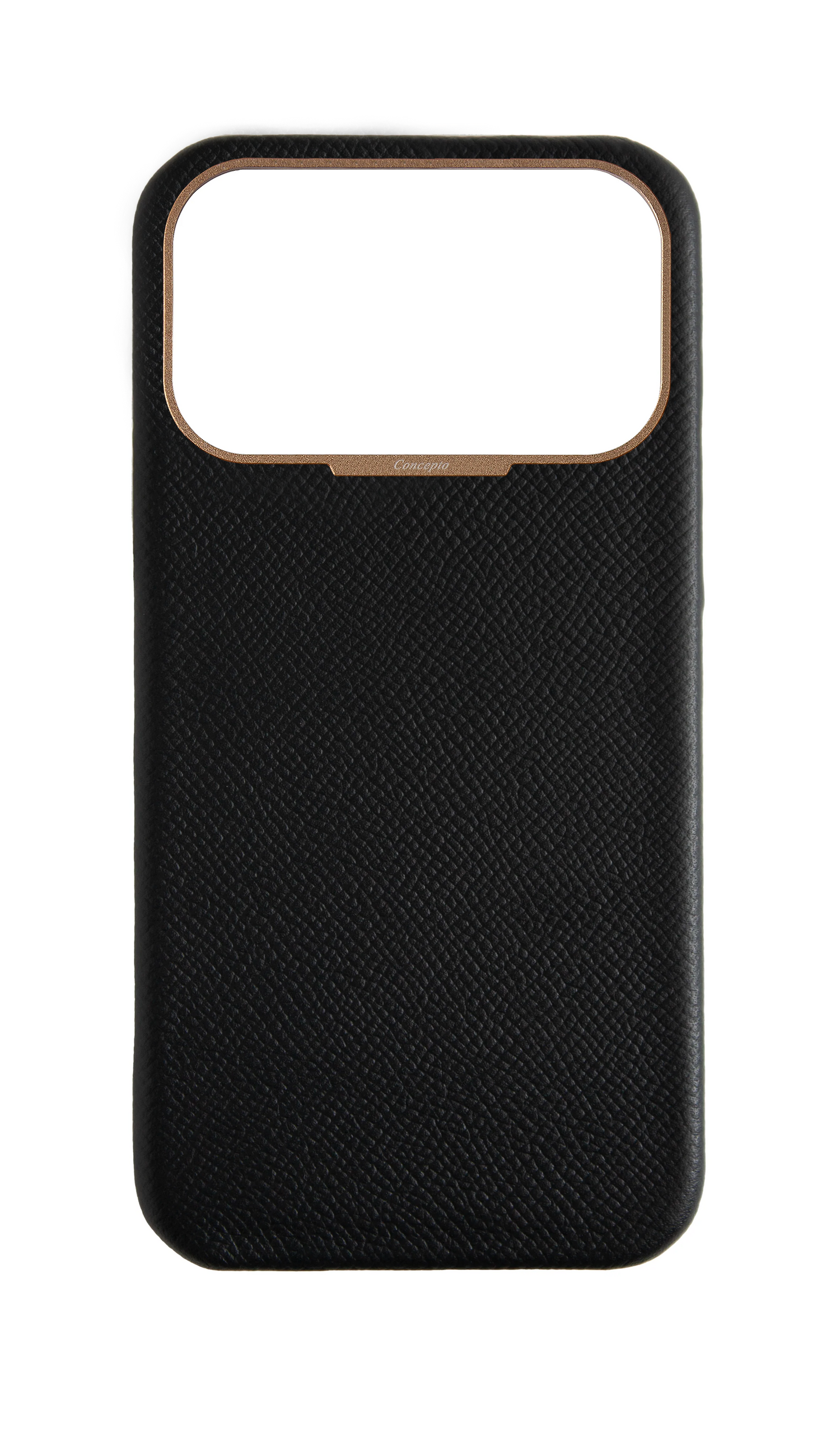 Black Strapless Epsom Case