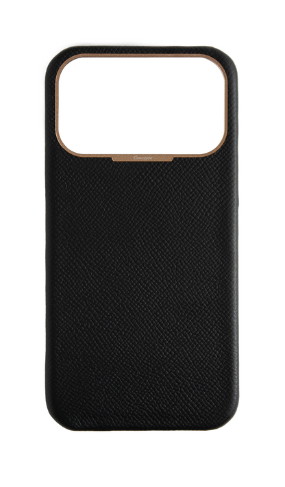 Black Strapless Epsom Case