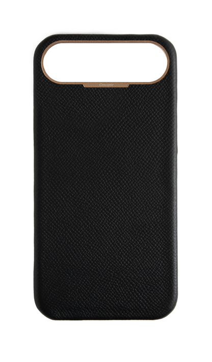 Black Strapless Epsom Case
