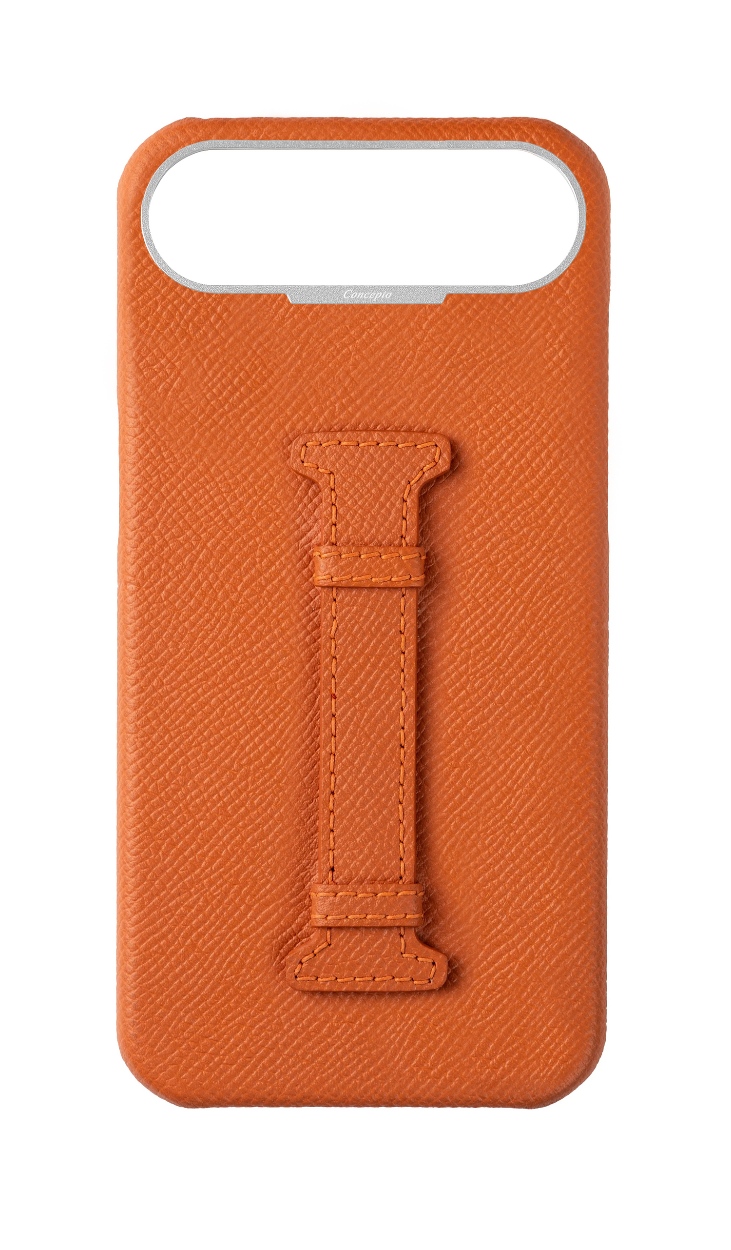 Orange Epsom Middle Strap Case