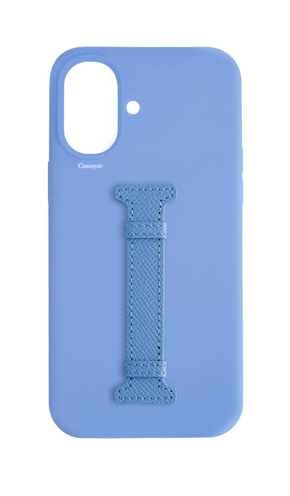 Sierra Blue Silicon Middle Strap Case