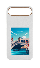 White Epsom Strapless Case - Venice