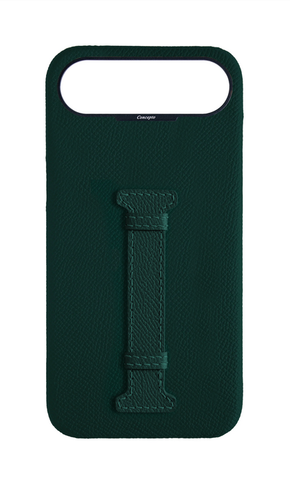 Green Epsom Middle Strap Case