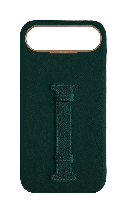 Green Epsom Middle Strap Case