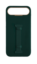 Green Epsom Middle Strap Case