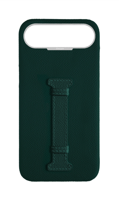 Green Epsom Middle Strap Case