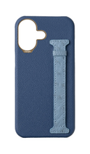 River Blue / Aqua Exotic Ostrich Side Strap Case