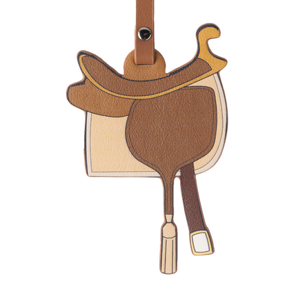 Horse Saddle Charm