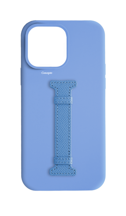 Sierra Blue Silicon Middle Strap Case