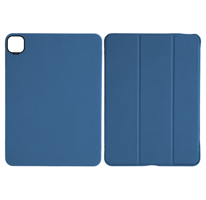 Navy Epsom iPad Case