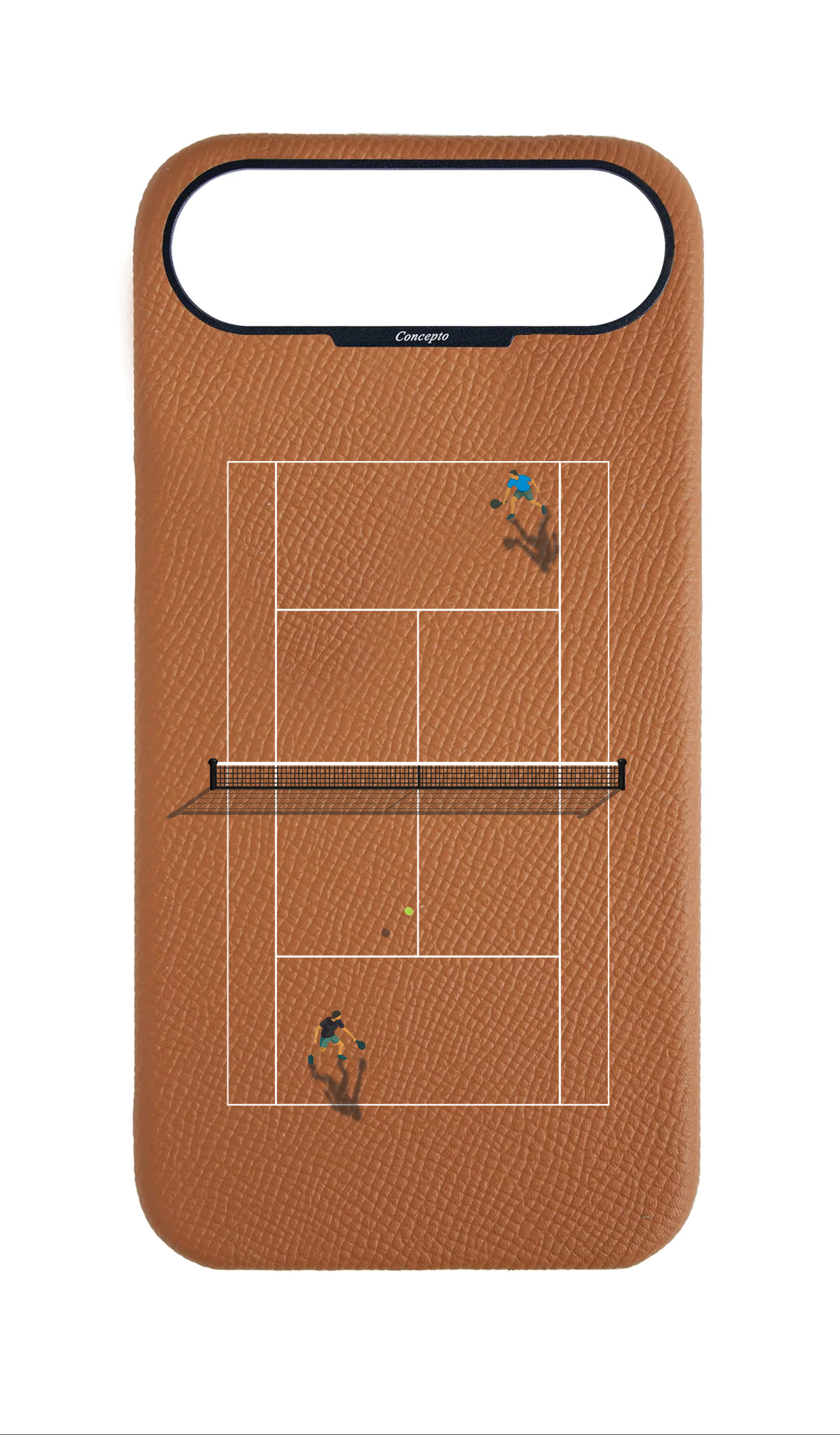 Tan Strapless Case - Tennis